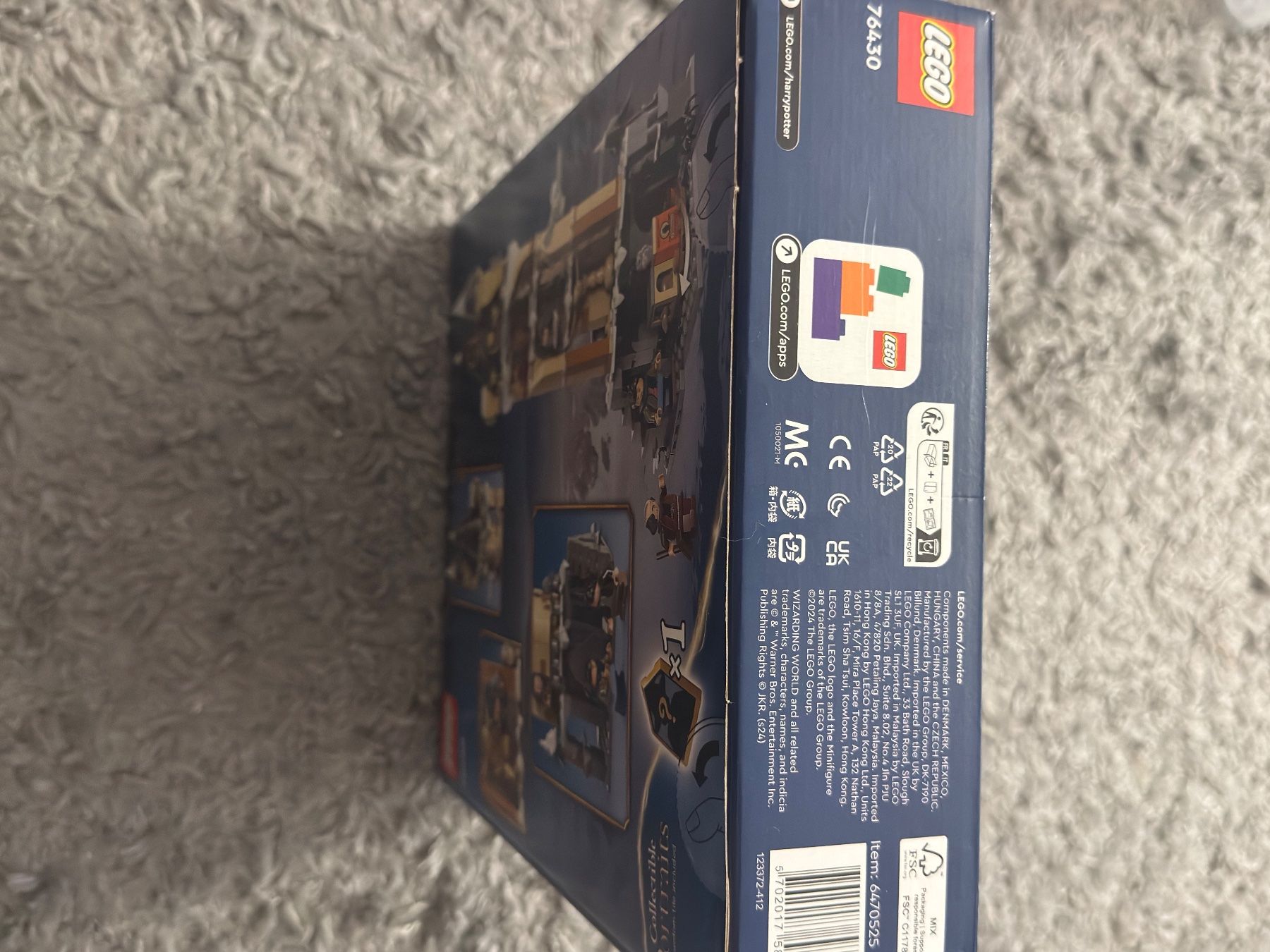 Lego Baukästen: Set 76430 Die Eulerei Lego Harry Potter ungeöffnet – Neu und originalverpackt aus Römerswil LU von oli_9hd5 3