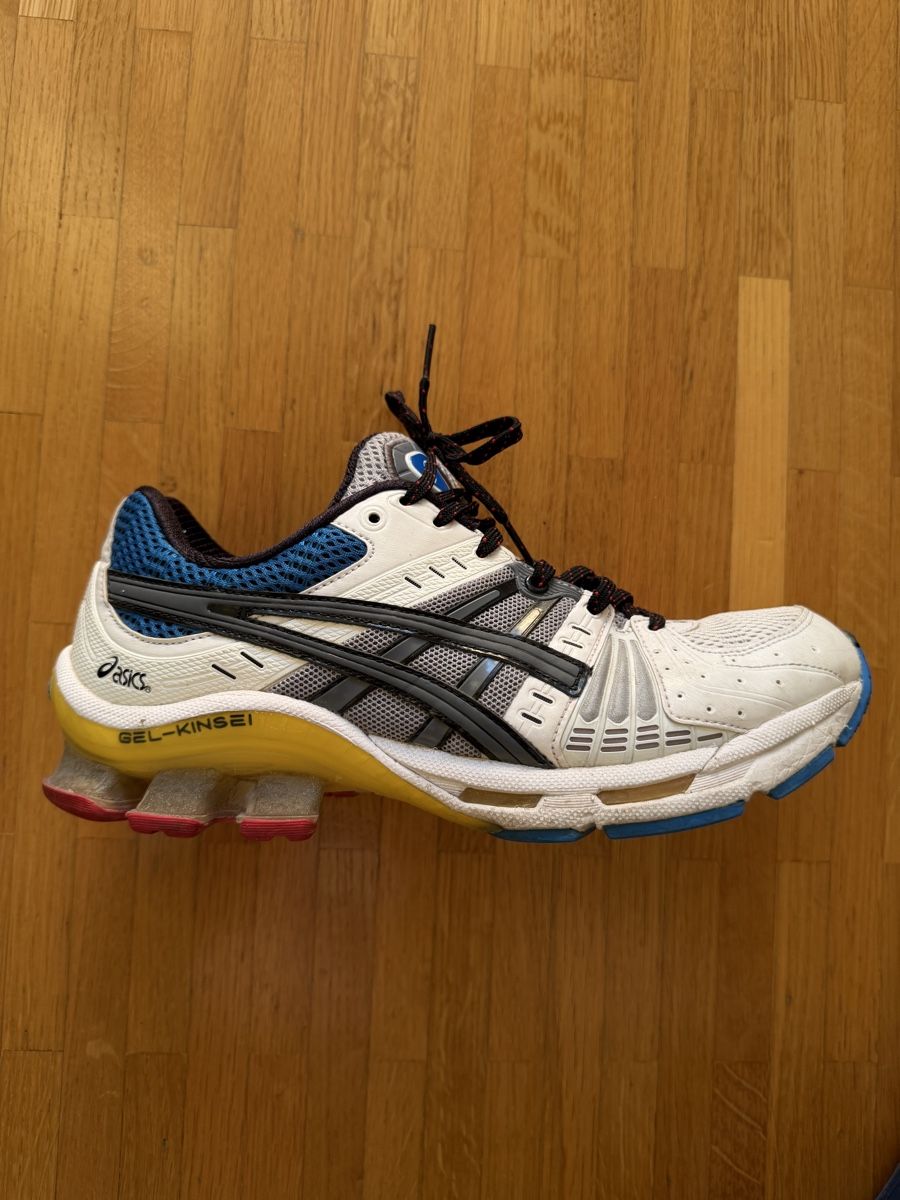 Scarpe da uomo: Asics Gel-Kinsei Laufschuhe, Gr. 40. – Usato da Birsfelden venduto da susina1 1