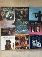 LP-Boxen-Sammlung: Klassik und Stimmen