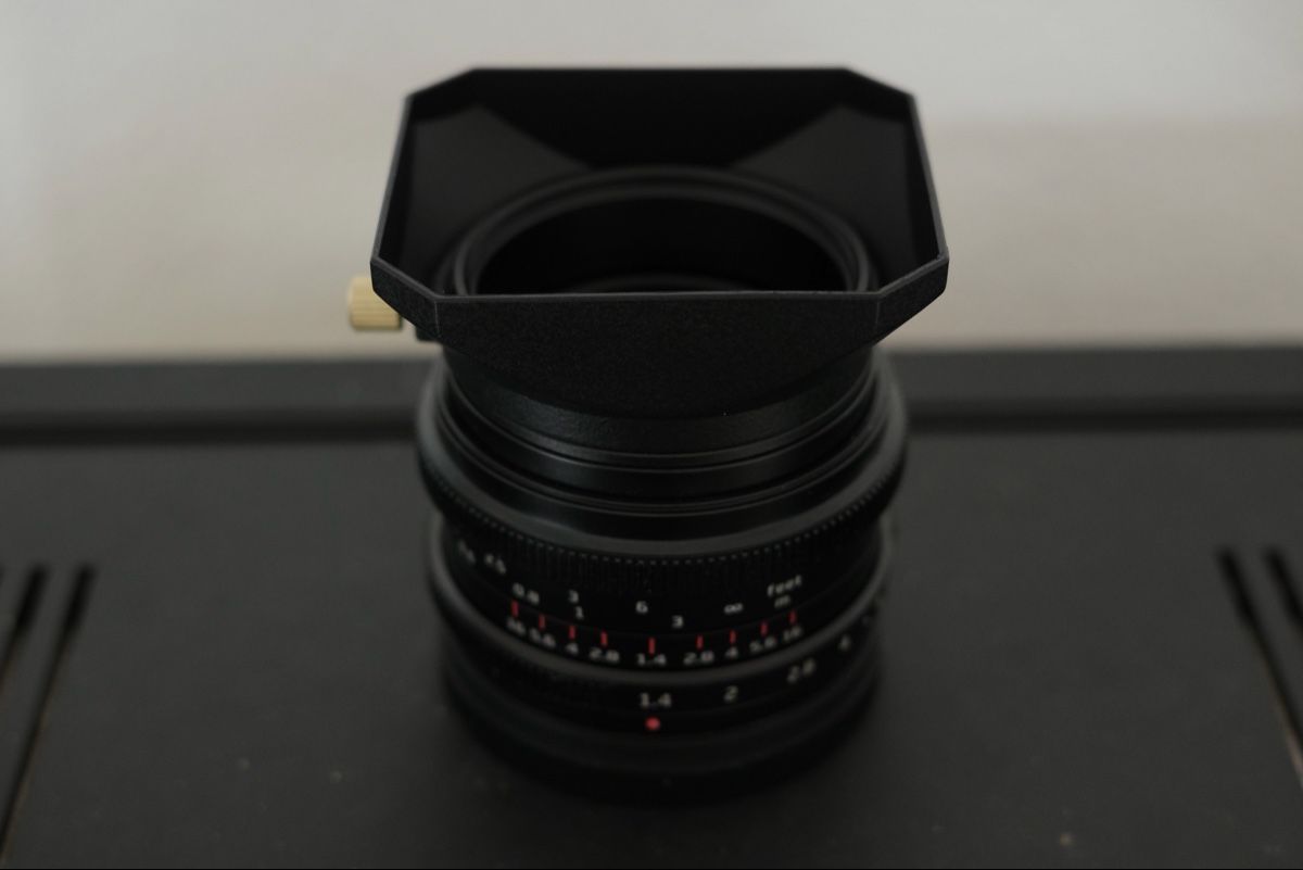 7artisans Obiettivi: 7Artisans 35mm F1.4 L-Mount – Nuovo (secondo la descrizione) da Fribourg venduto da antoinesimonet 1
