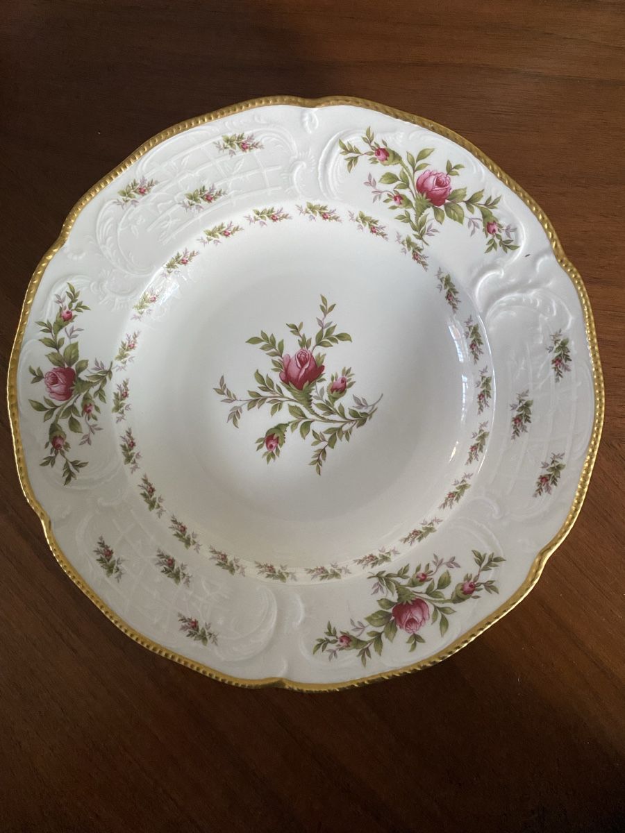 Rosenthal Geschirrsets: Rosenthal Suppenschüssel mit 10 Teller – Gebraucht aus St.Gallen von Design04 3
