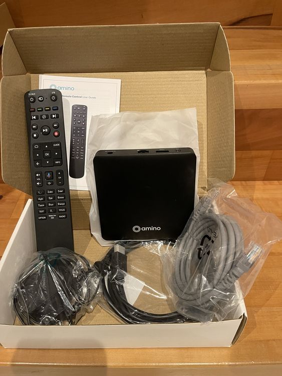 TV Box Amino Aria 7x V3 (neuwertig) | Kaufen auf Ricardo