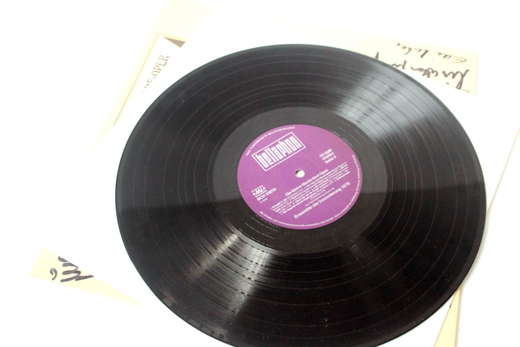 Autografi: Die kleine Niederdorf-Oper, SIGNIERT – Usato da Bern venduto da vinyl-heaven 9