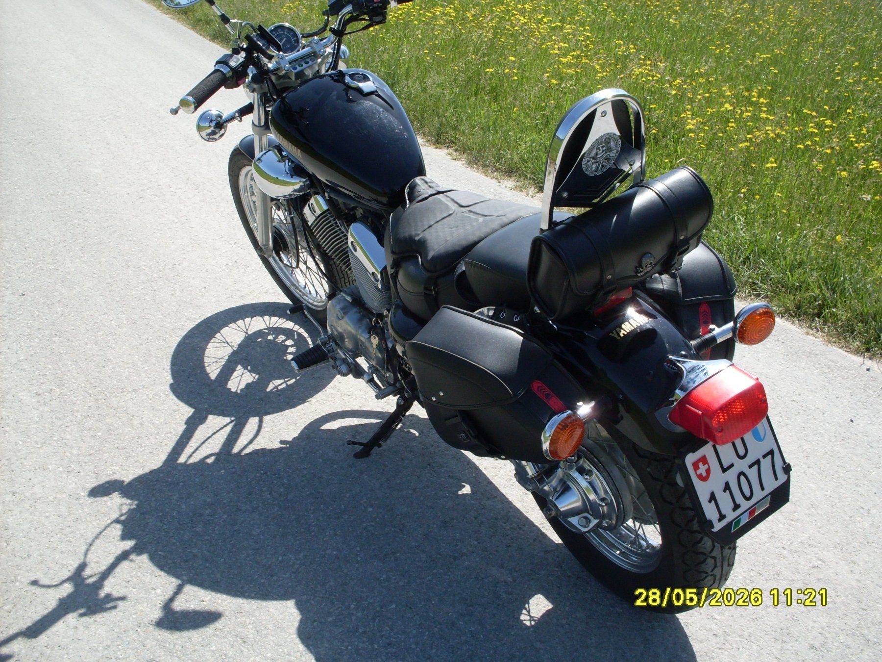 Yamaha Chopper: Yamaha XV 535 cc 500 Virago – Difettoso da Sursee venduto da nic_s9gn 2