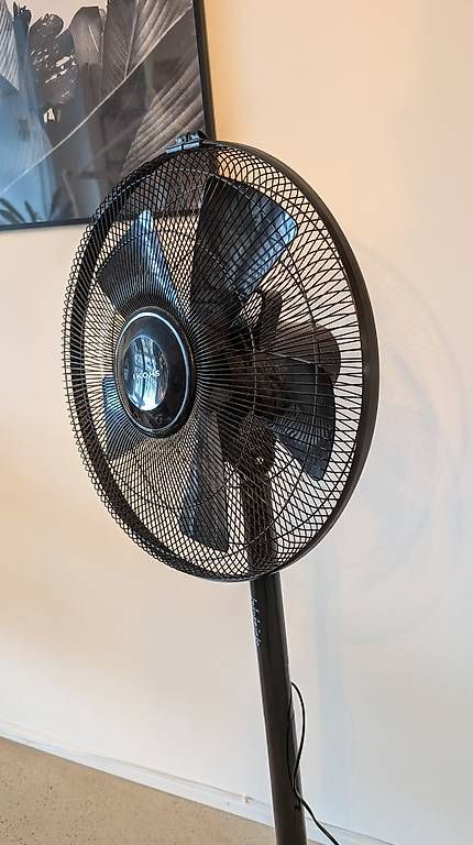 Ventilatori: Standventilator IKOHS / Create, schwarz mit Oszillation – Usato da Winterthur venduto da kau_y8sc