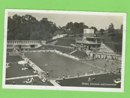 Heiden, Schwimm- und Sonnenbad