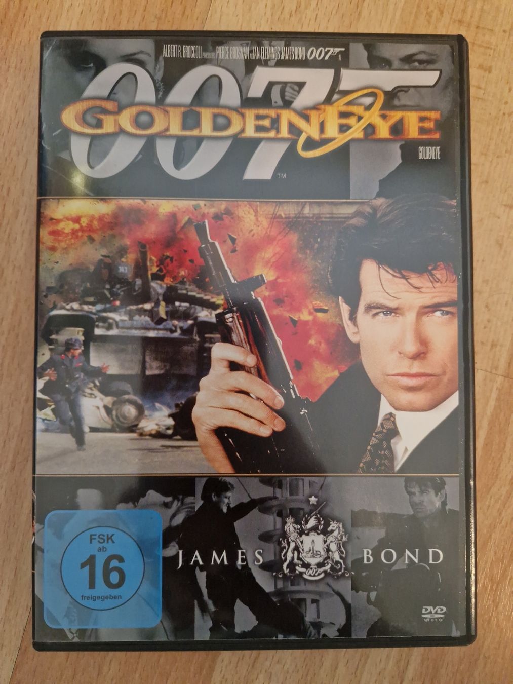 Tous les DVDs: JAMES BOND – D'occasion à Zürich par Arianco 4