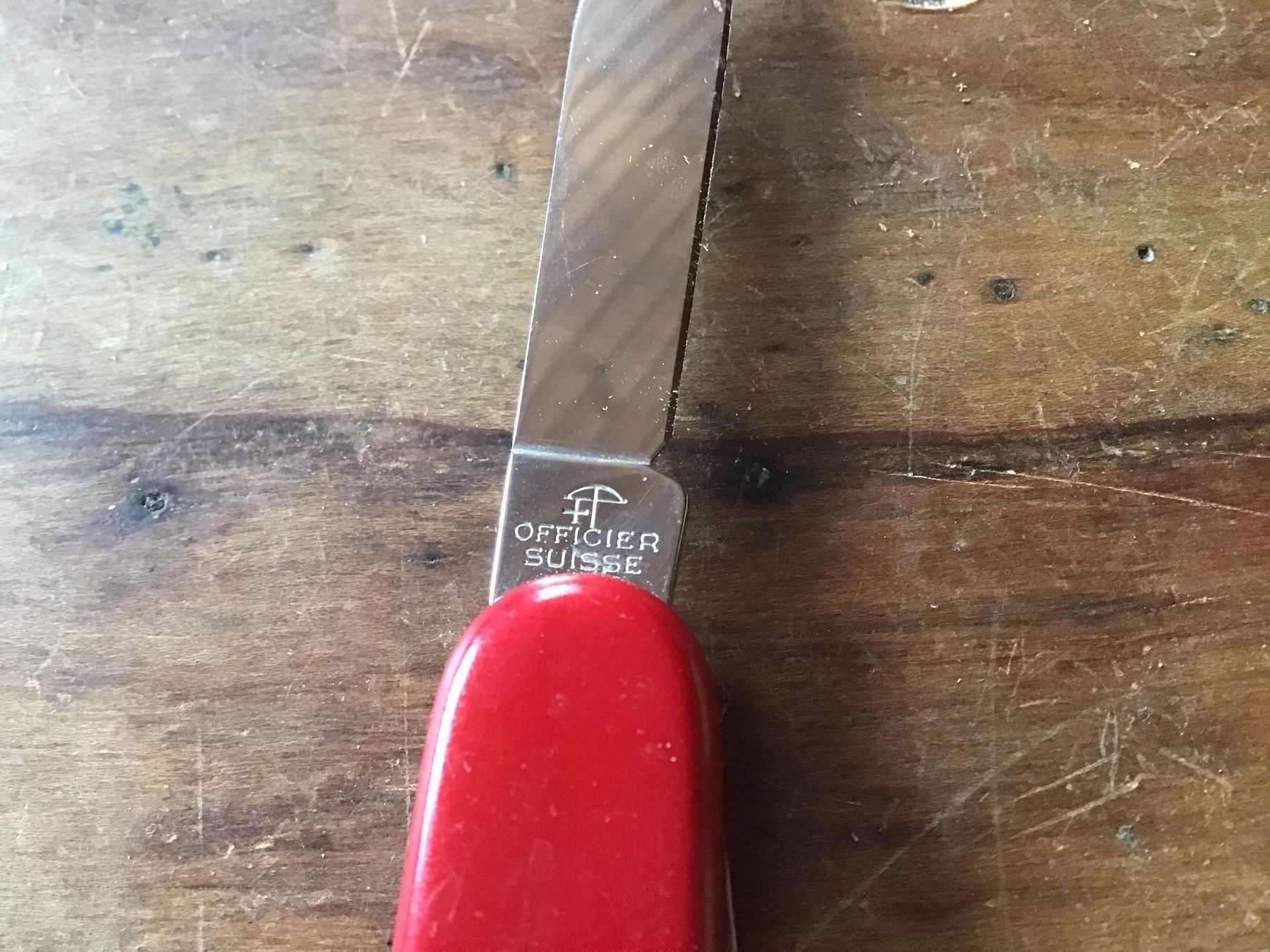 Victorinox Coltelli tascabile: Älteres Militär Sackmesser – Usato da St. Gallen venduto da Goldlilly 2