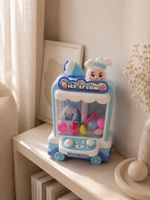 Ice Cream Claw Machine Toy for kids, great condition!