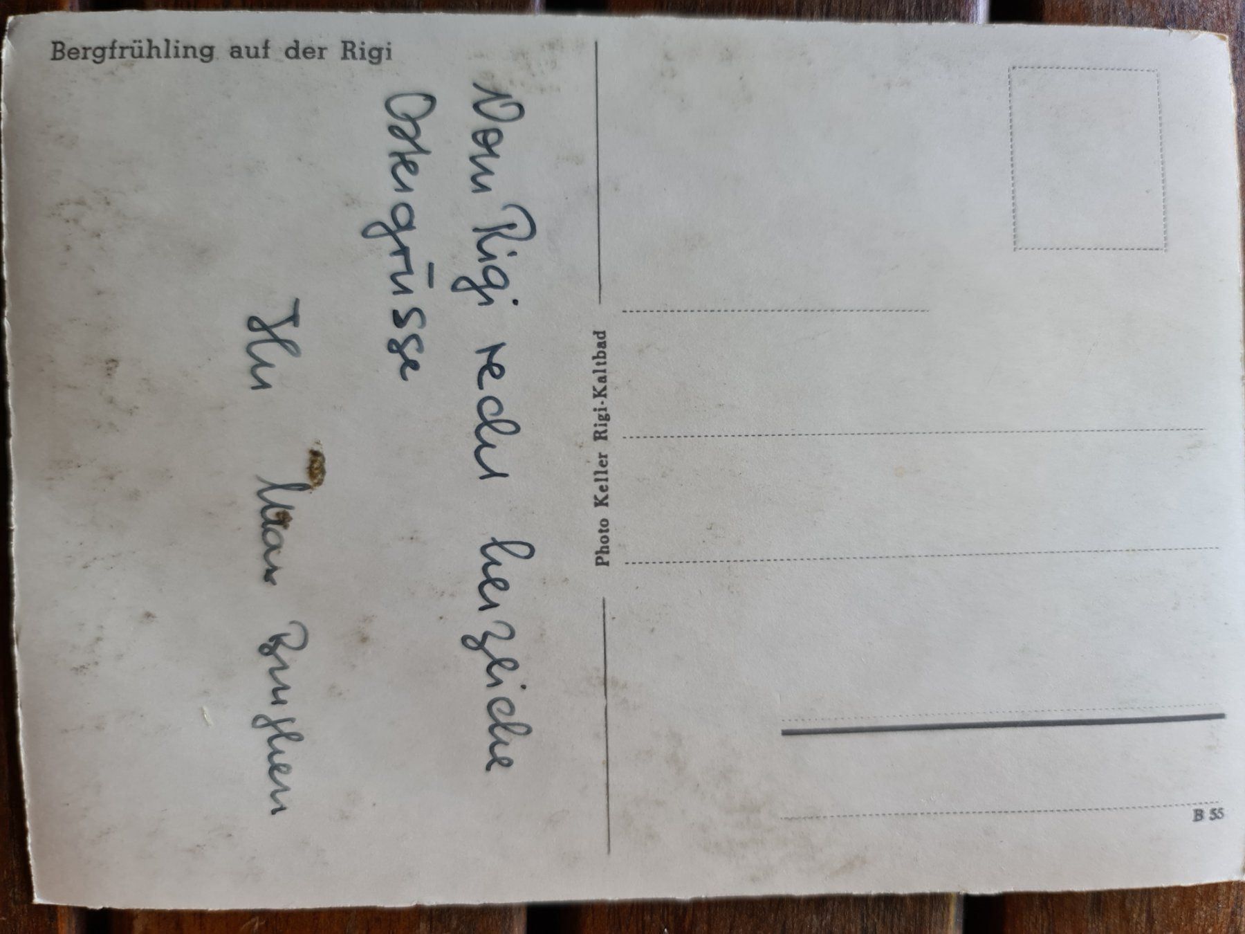 Cartes postales: Ansichtskarte Rigi – D'occasion à Dintikon par Vexi 1