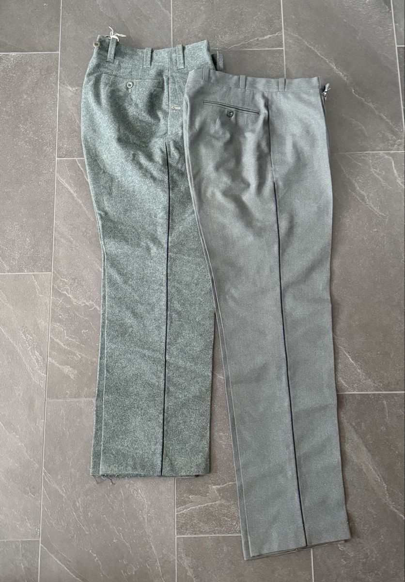 Schweizer Armee Uniformi: 40er Schweizer Armee Militär Uniformen Set – Usato da Goldach venduto da igwhitestar 2