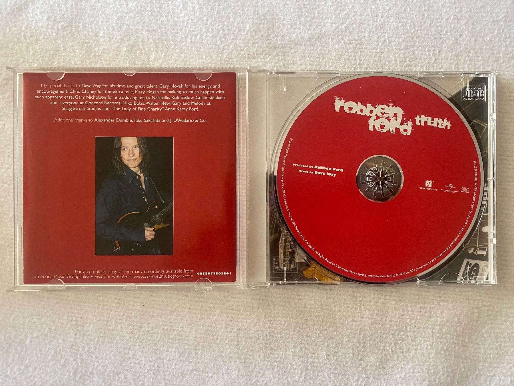 CD: Robben Ford - Truth – Nuovo (secondo la descrizione) da Duggingen venduto da Kisha010 1
