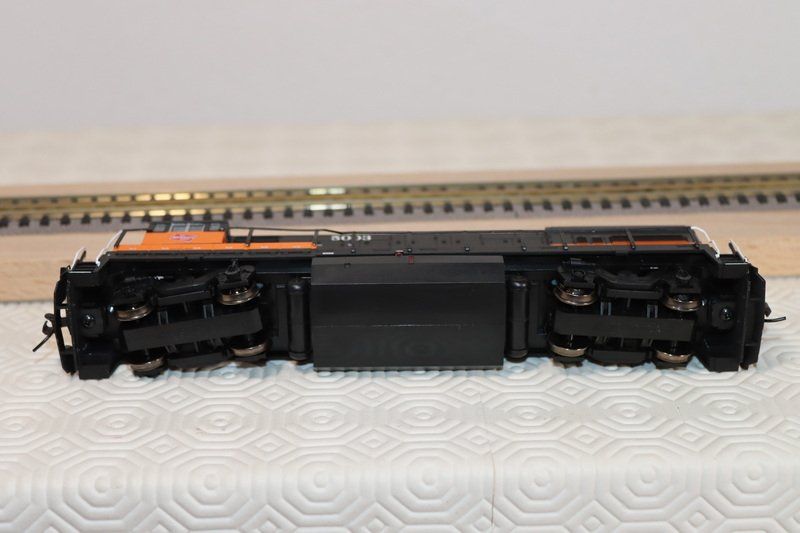 Modellini di ferrovie: Atlas US Lok ( 511 ) – Usato da Kerzers venduto da Winu64 5