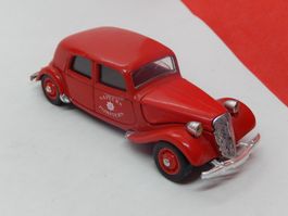 Feuerwehr - Citroen 15 Six - 1939 - Sapeur - solido 1974 !!!