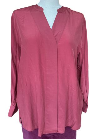 Esprit blouse brique - neuve - 38