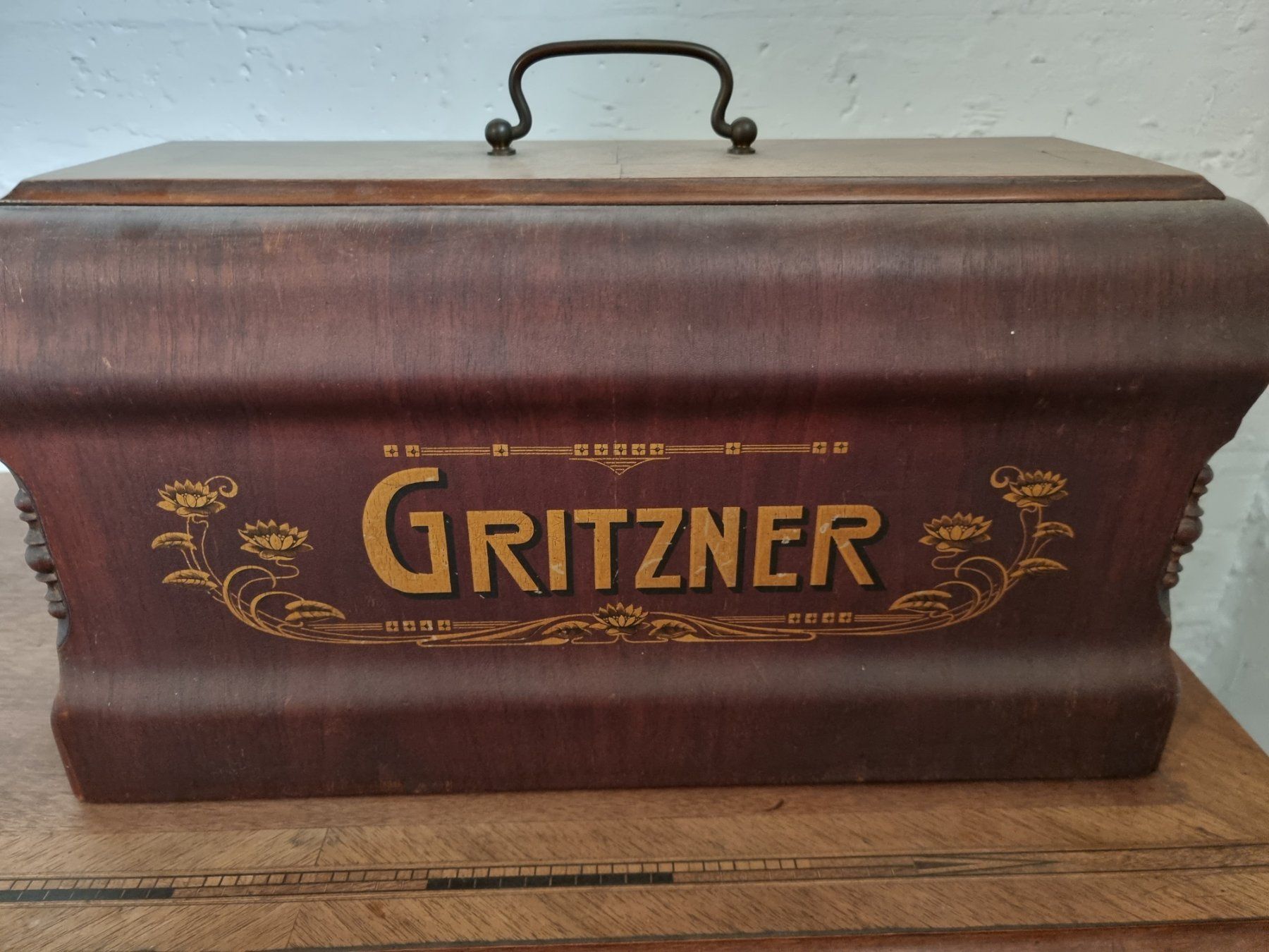 Nähmaschinen: Antike Nähmaschine "GRITZNER" – Gebraucht aus Frauenfeld von Bleeddragon 6
