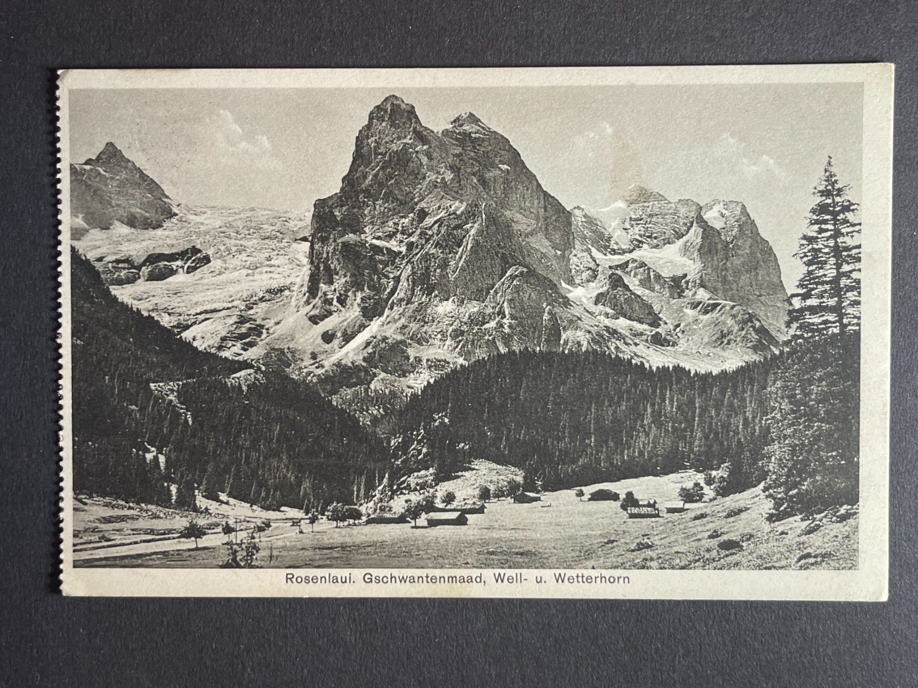 Cartoline postali: Rosenlaui - 1930 – Usato da Steg VS venduto da _vinci_
