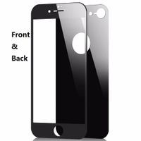 9D Panzerglas Vorne + Hinten iPhone 8