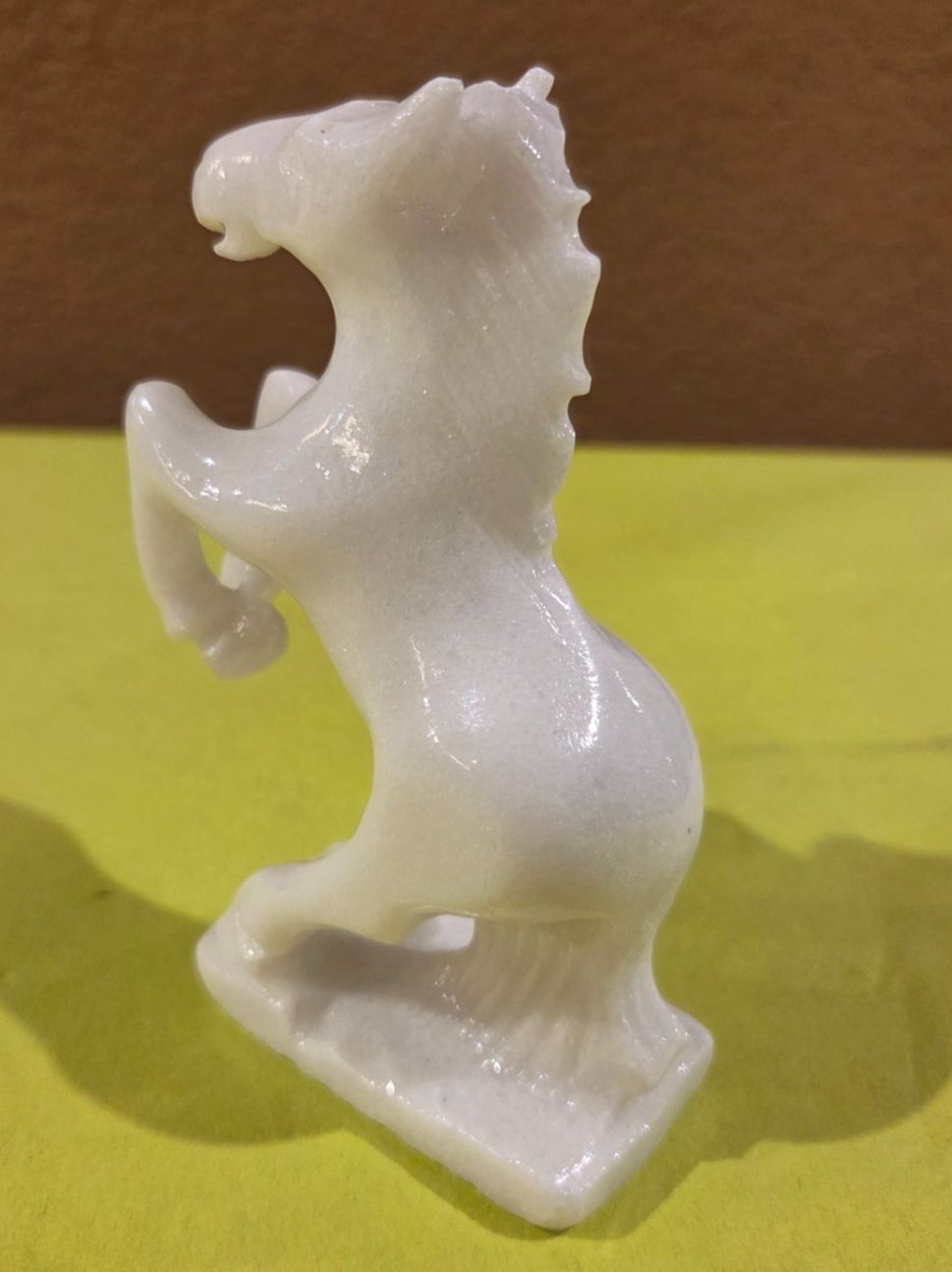 Sculture & Statue: Pferd 12cm aus Marmor – Nuovo (secondo la descrizione) da Roggliswil venduto da Mabelco 2