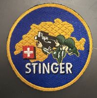 Badge STINGER (ohne Klett)