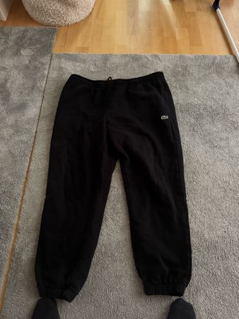 Lacoste Jogginghose schwarz Grösse XXL guter Zustand