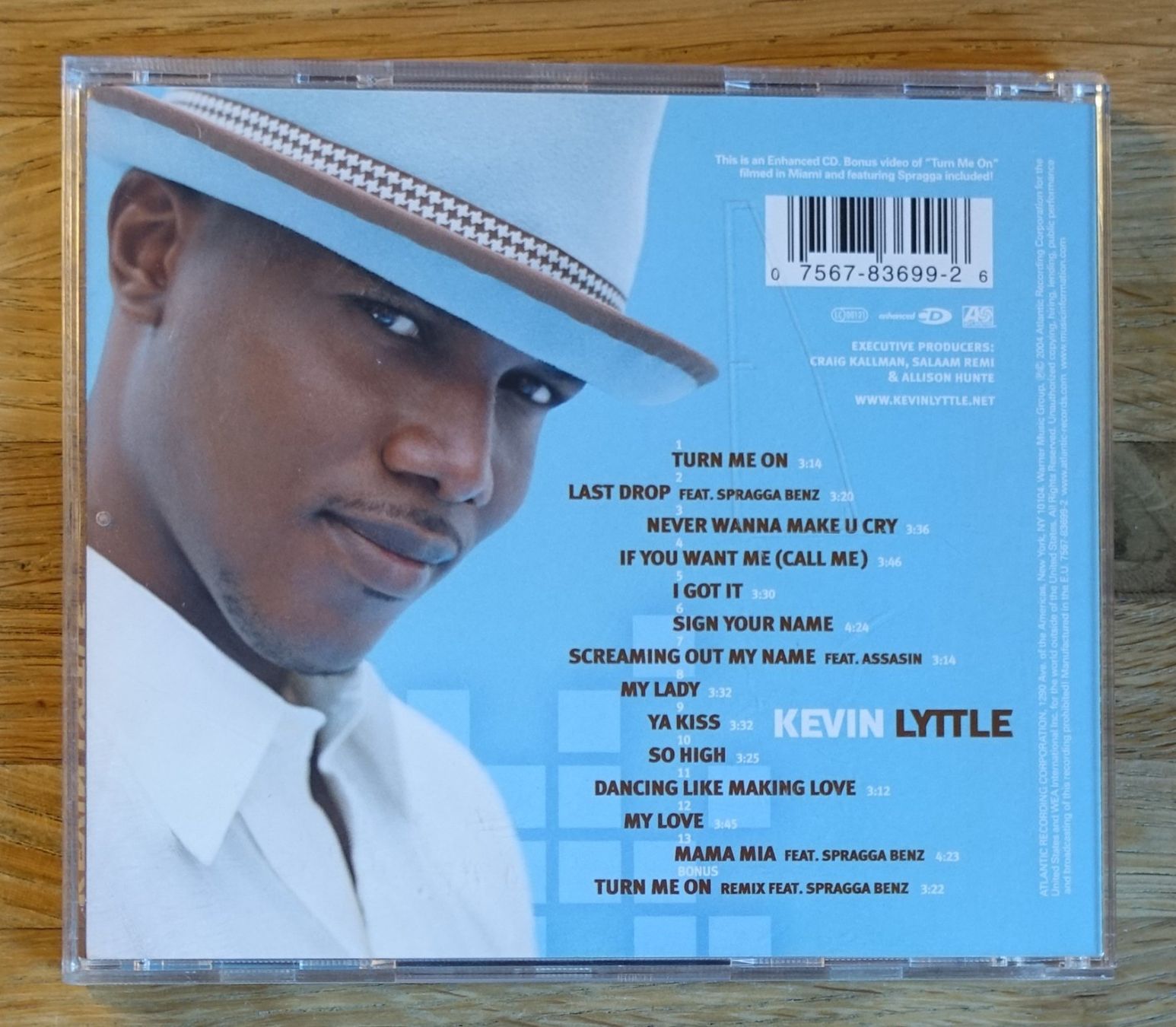 CD: Kevin Lyttle - F34 – Usato da Sessa venduto da fraenklishop 1