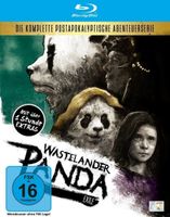 Wastelander Panda Film auf bluray NEU