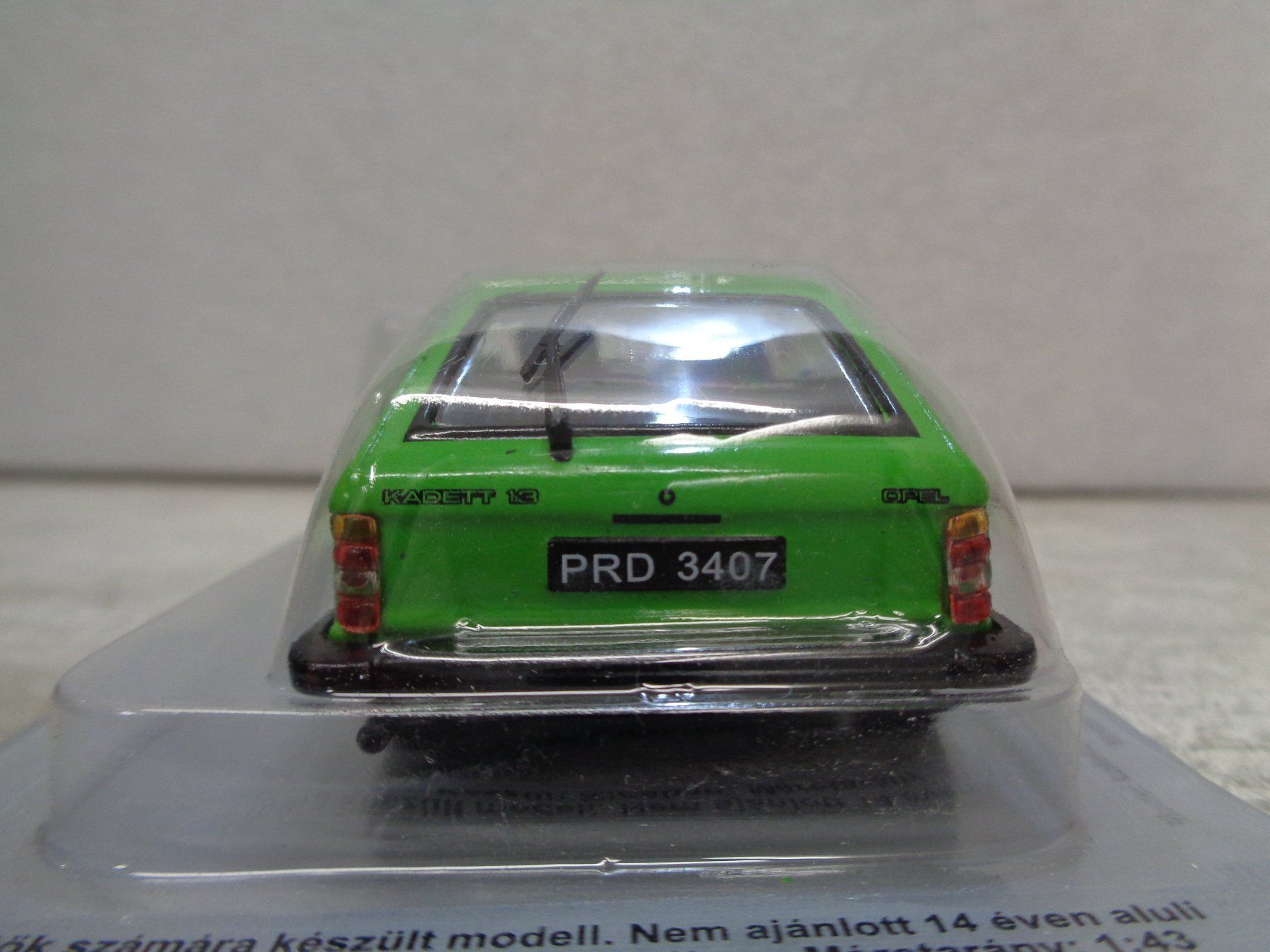 Opel Modellini d'auto: IST 1:43 Opel Kadett D – Nuovo e nell'imballaggio originale da Reconvilier venduto da rallycar 4