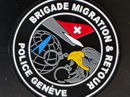 Police Genève brigade migration et retour Pvc neu