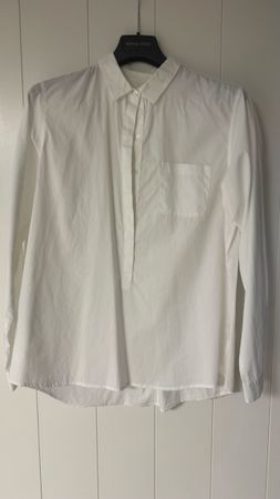 Artigiano Damen Hemd weiss lange Ärmel