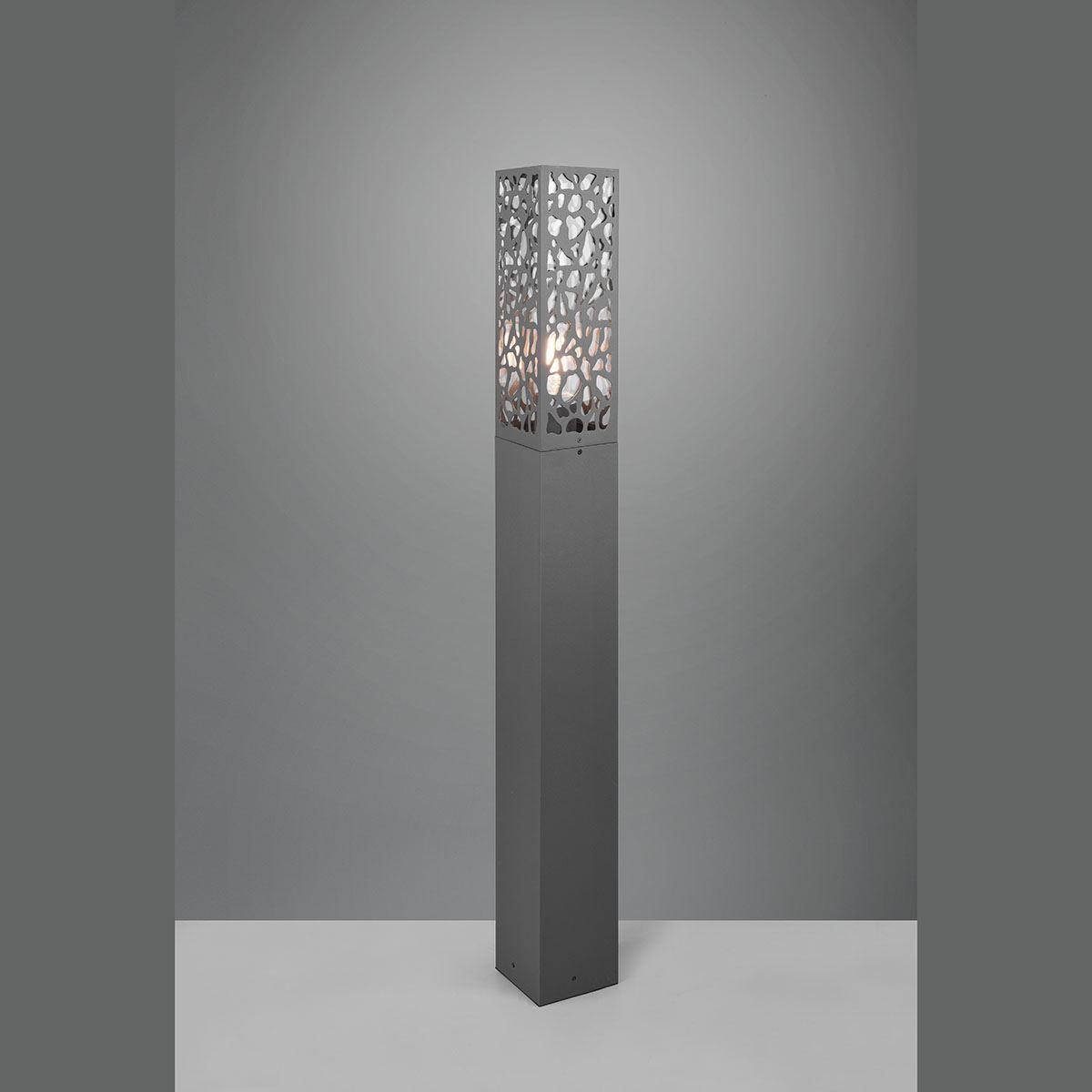 Lampen: Aussen Stehleuchte, Pfosten, 100 cm Höhe – Neu (gemäss Beschreibung) aus Kreuzlingen von Smart-Light