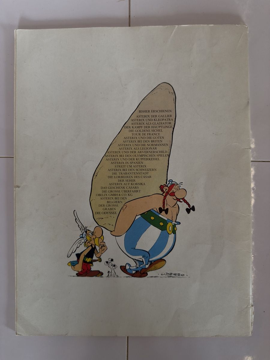 Comics: Asterix und Obelix die Odyssee Comic Heft – Gebraucht aus Haegendorf von Chruege 1