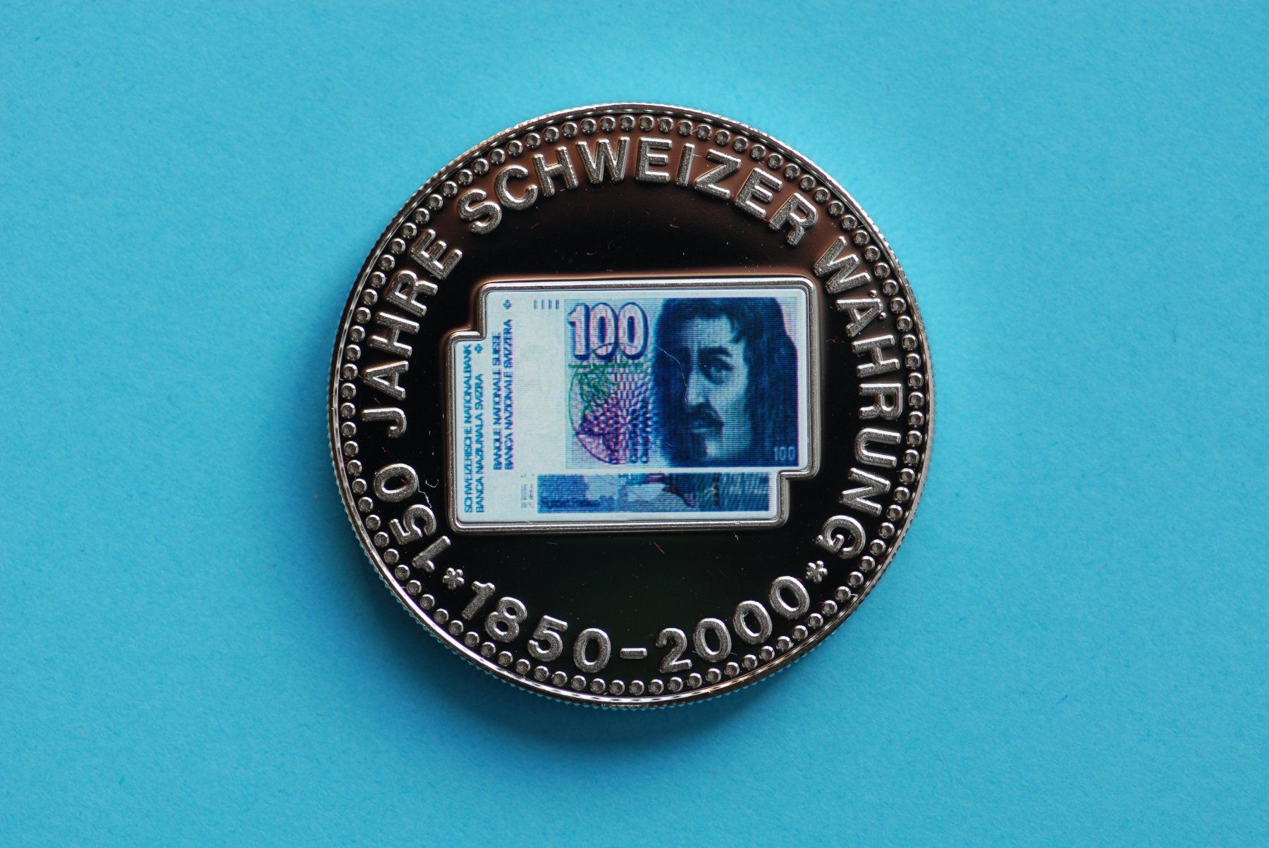 Alle Münzen: 150 Jahre Schweizer Währung, 1850-2000 – Neu (gemäss Beschreibung) aus Dietlikon von Loore5