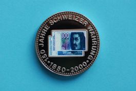 150 Jahre Schweizer Währung, 1850-2000
