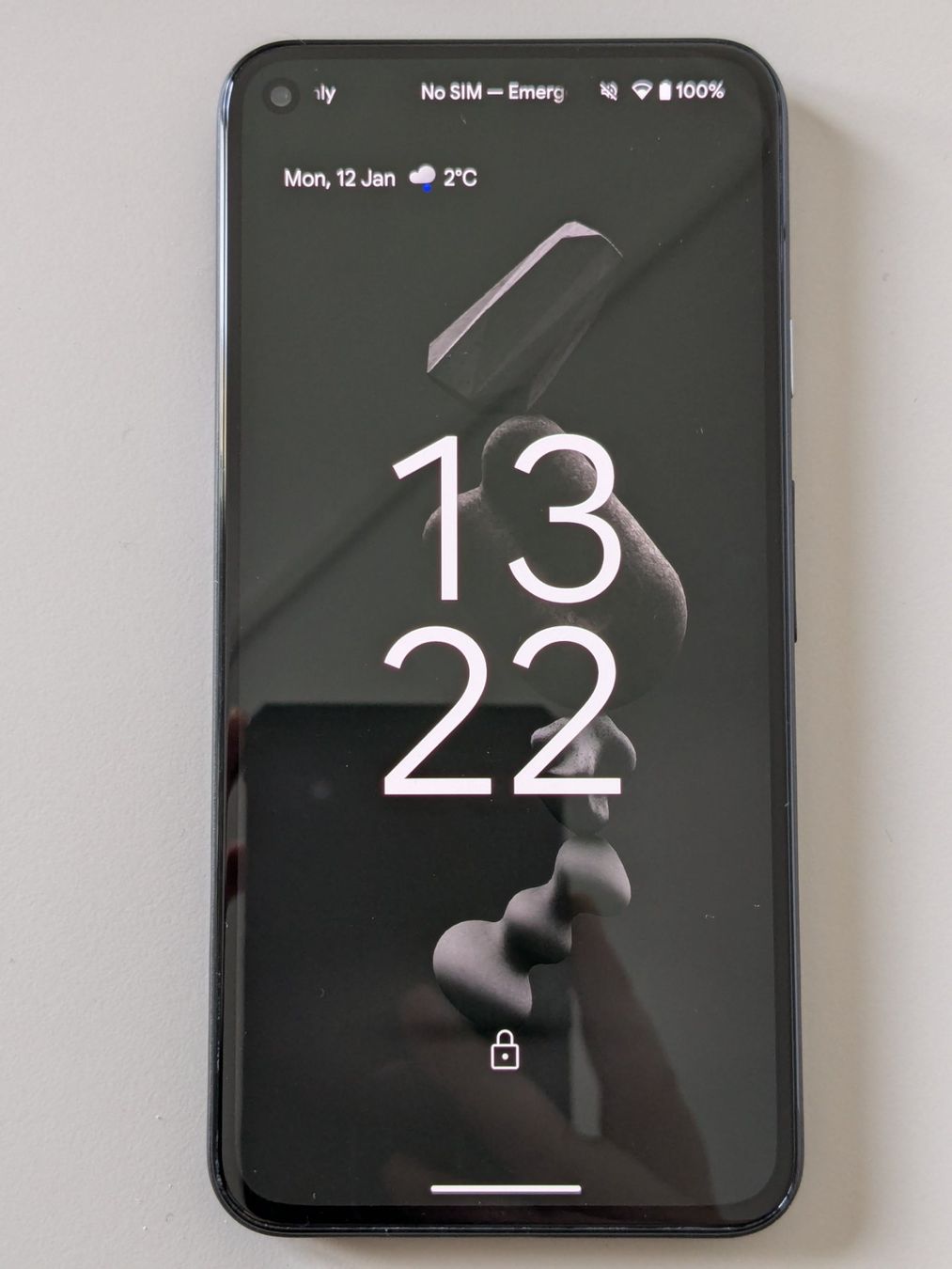 Google Telefoni cellulari / Smartphones: Google Pixel 5 Black 128GB - GD1YQ with Box – Usato da Grenchen venduto da gabifp