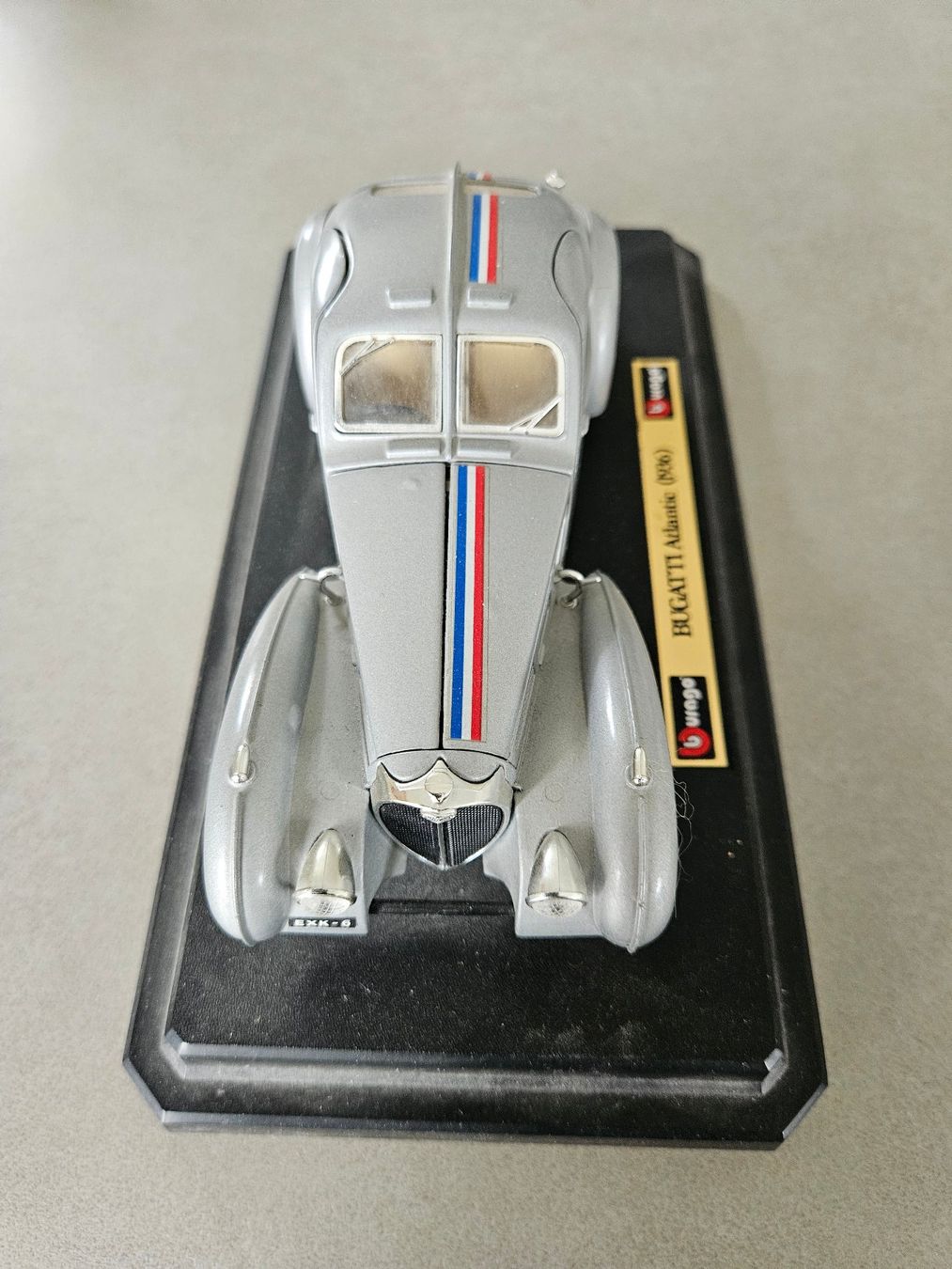 Bugatti Modellautos: Modellauto Bugatti Atlantic (1936) – Gebraucht aus Langendorf von Bruenu 1