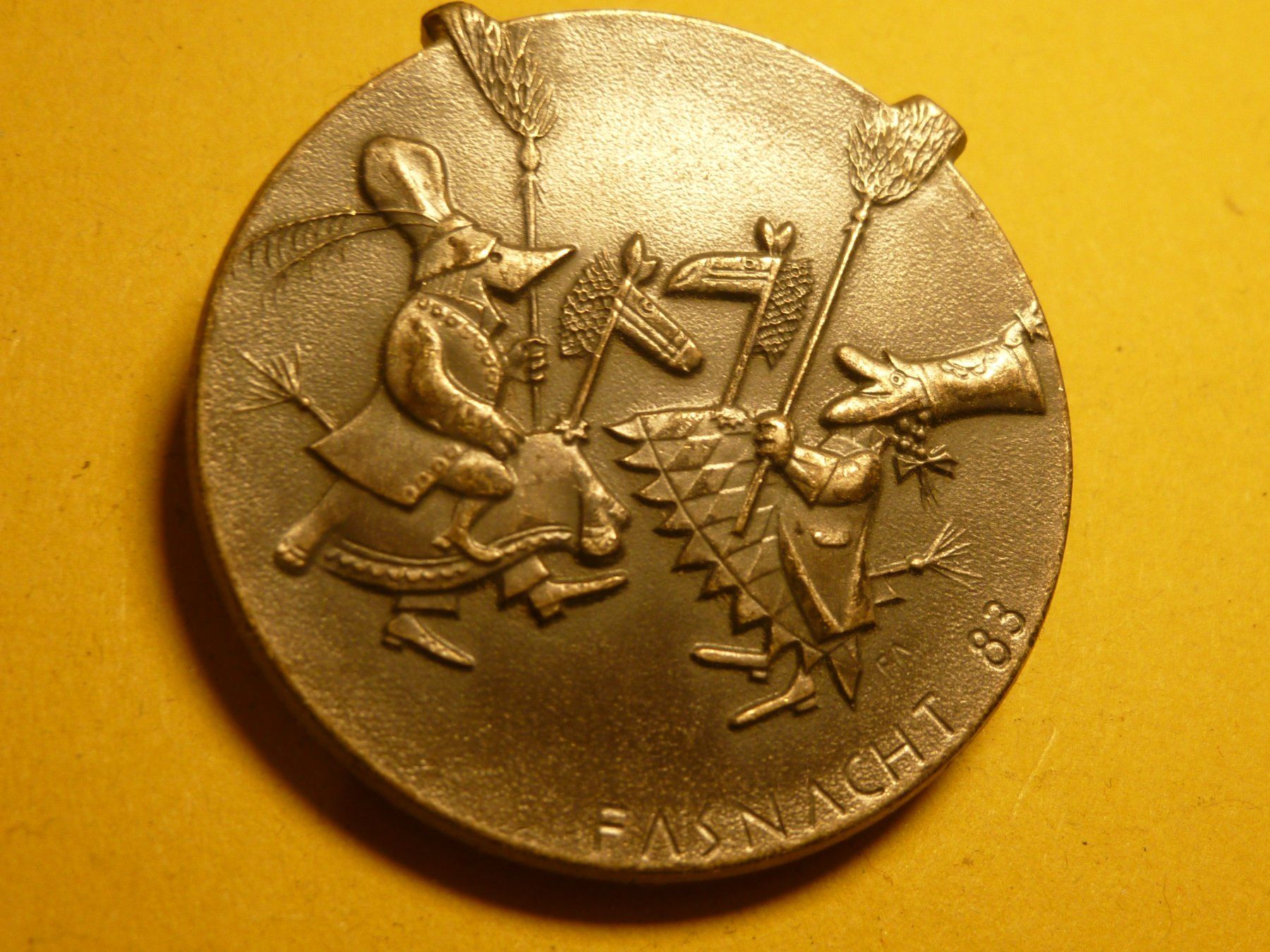 Plaquettes & Badges: BASEL 1983 SILBER – D'occasion à Ried (Muotathal) par Mandarin02