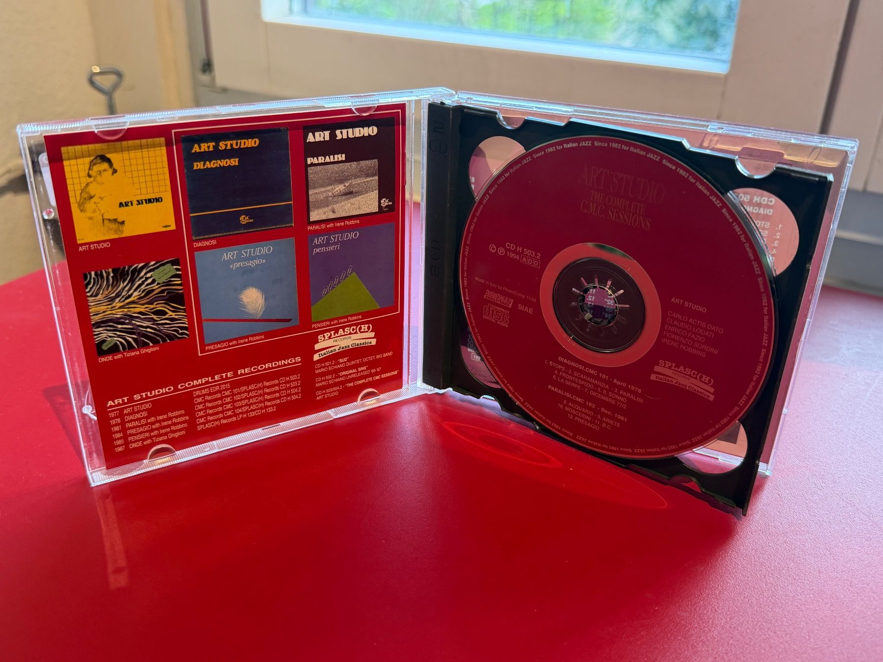 CD: Art Studio - The Complete C.M.C. Sessions - KA02BS+ – Usato da Küsnacht ZH venduto da JazzRecords 2