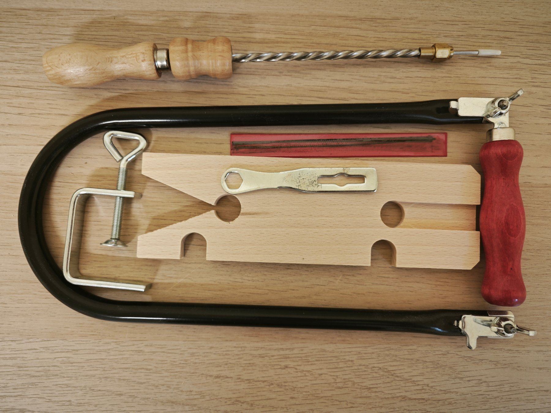Sägen: Laubsägen-Set – Gebraucht aus Hindelbank von Abester 1