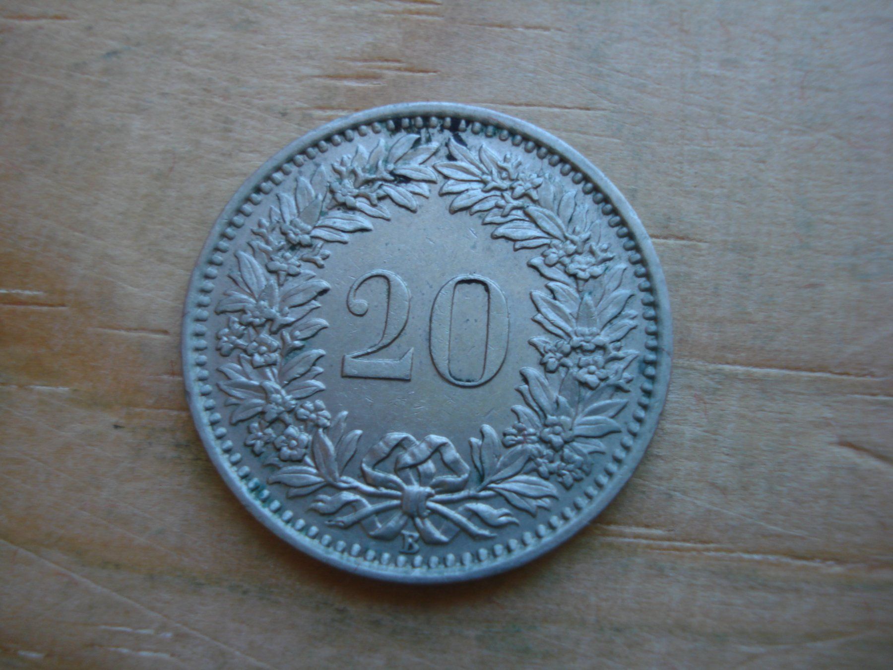 Tutti le monete: (S1) 20 Rappen 1958 – Usato da Erlach venduto da Net-Coins 1