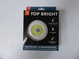 Top Bright Handy Lux LED Decken- und Wandleuchte, neuwertig