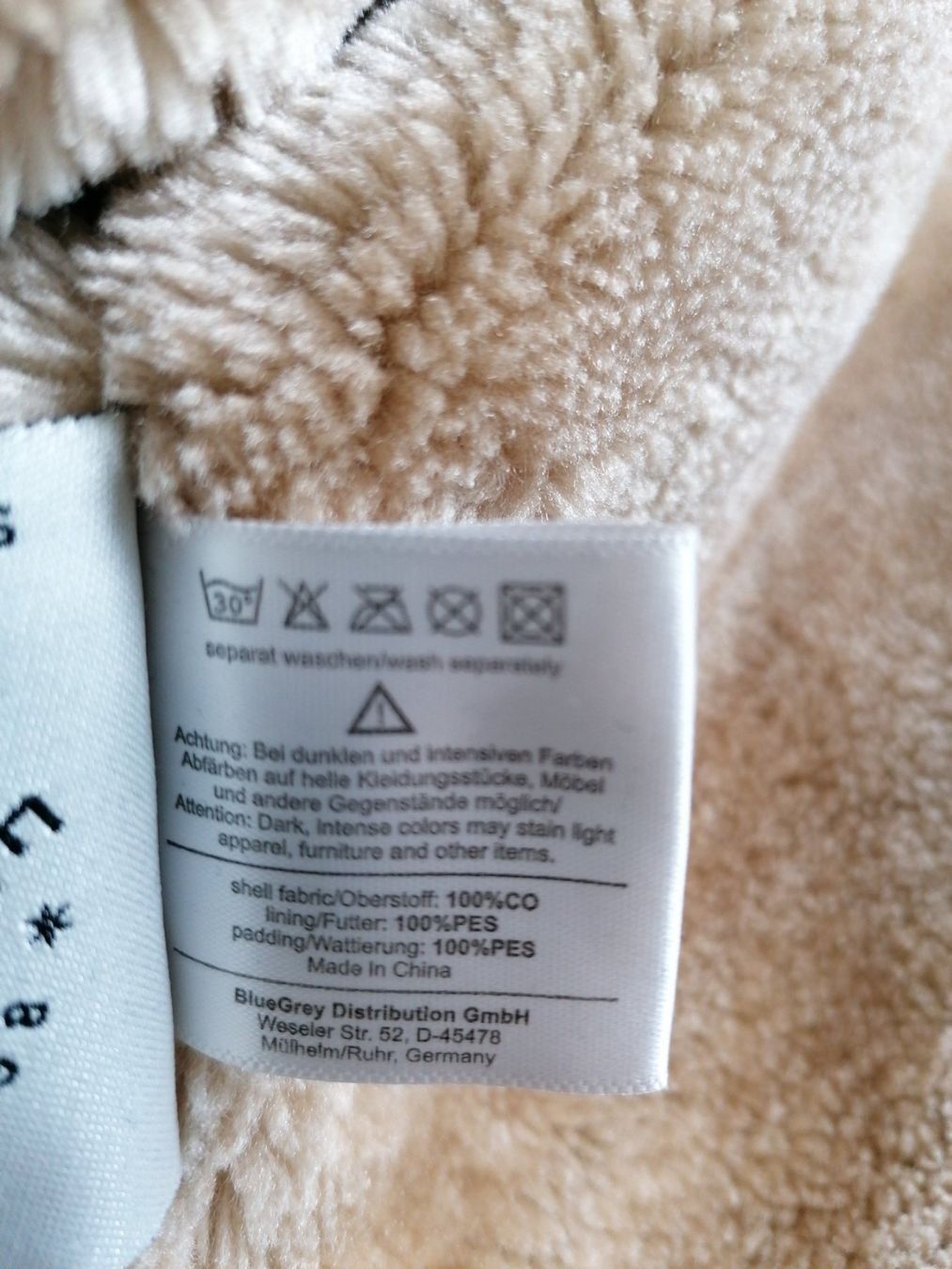 Jacken: Winter Jacke Gr S, Teddy Fell – Neu (gemäss Beschreibung) aus Emmen von Tigerlady 8