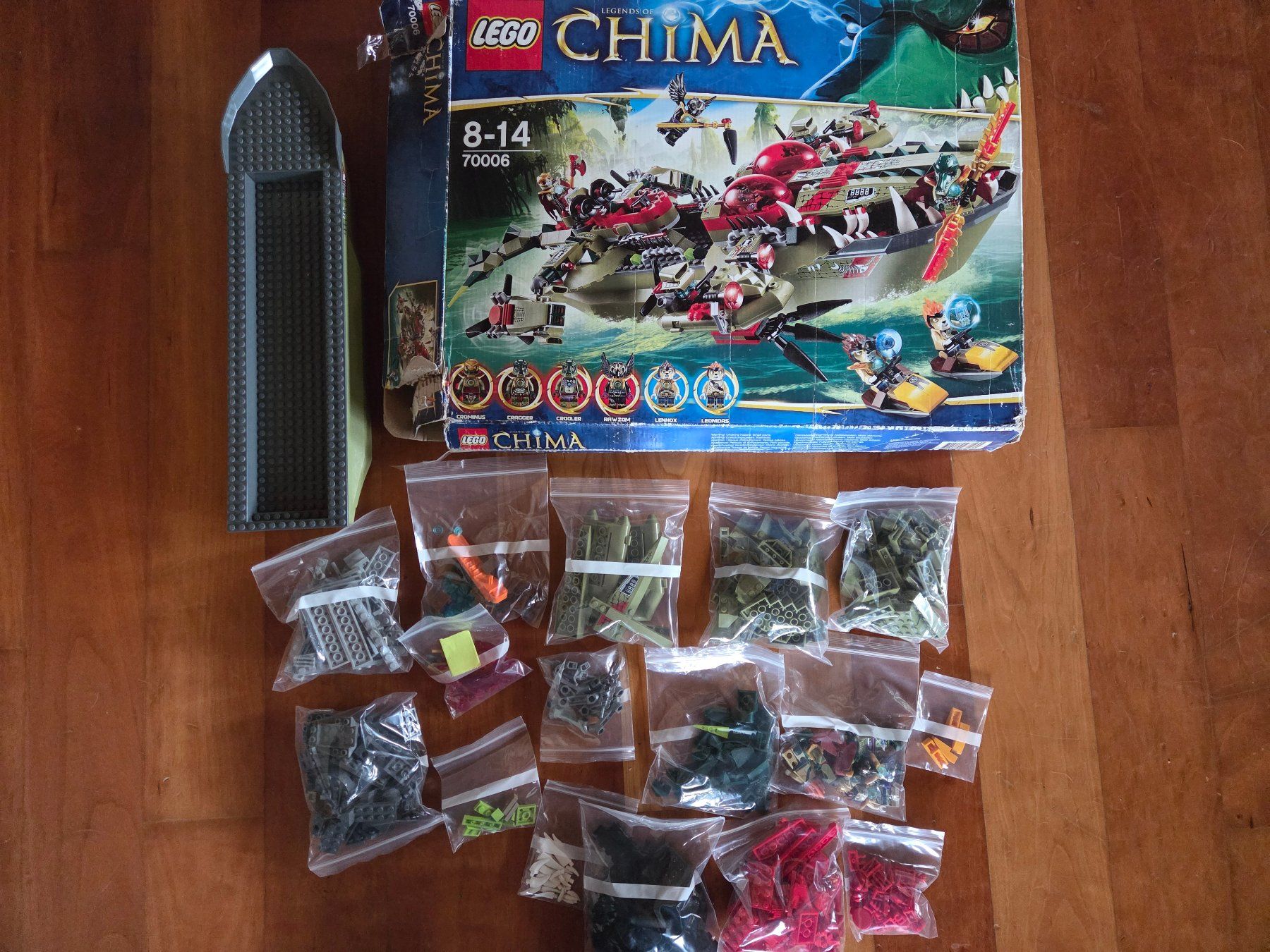 Lego Giocattoli: Lego CHIMA 70006 – Usato da St. Gallen venduto da Razoon77