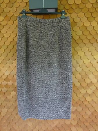 Warmer Winter Maxi Rock grau Gr. S - M240840