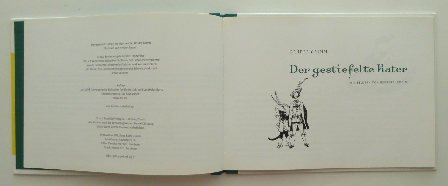 Livres: Märlibuch der gestiefelte Kater – D'occasion à Aesch BL par Kauri1 1
