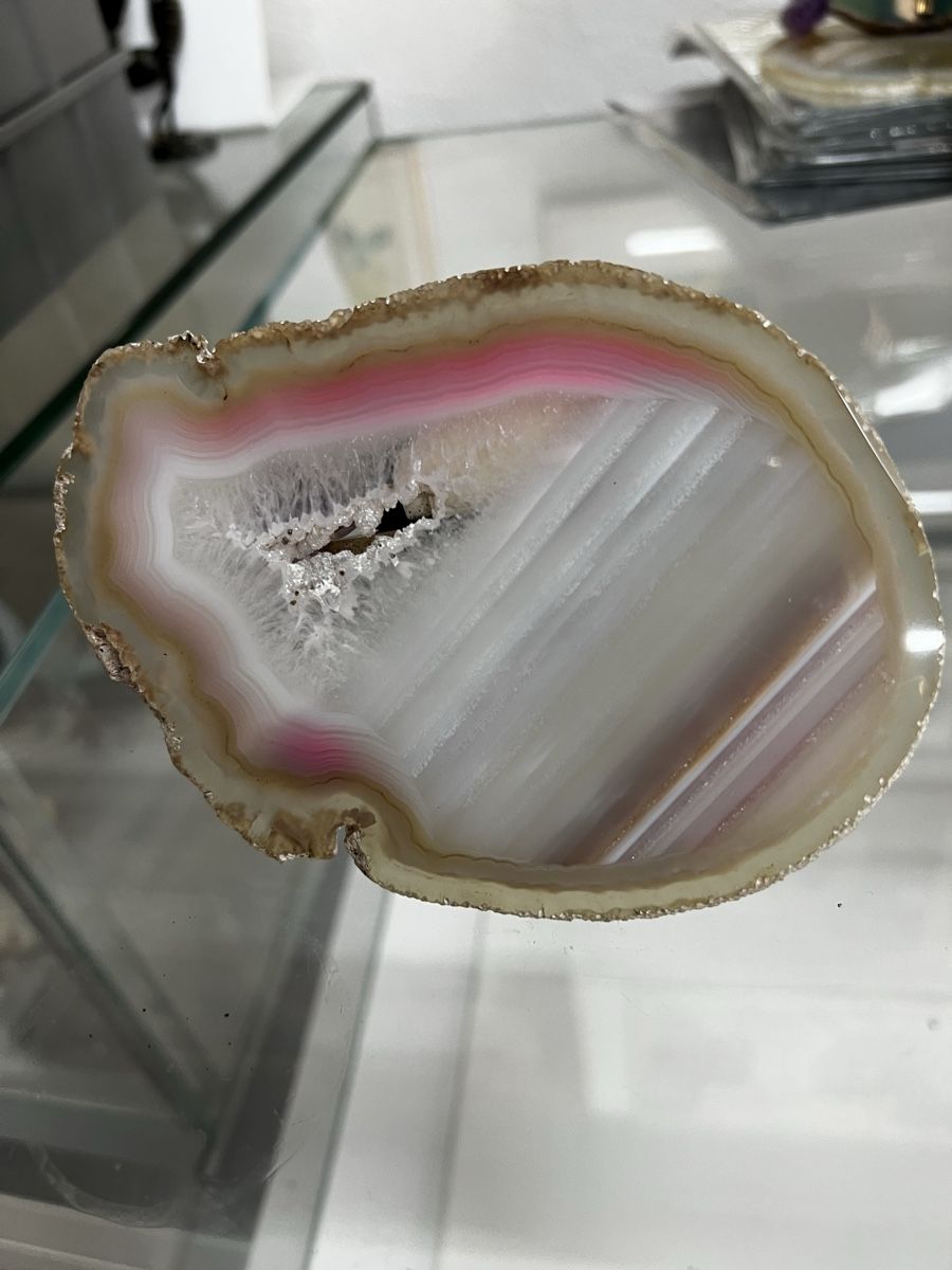 Orologi da terra & Orologi da parete: Achat-Tischuhr mit Amethyst – Usato da Winterthur venduto da gue_yf9d 3