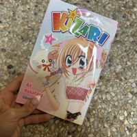 Manga Kilari tome 1 par An Nakahara édition Glénat