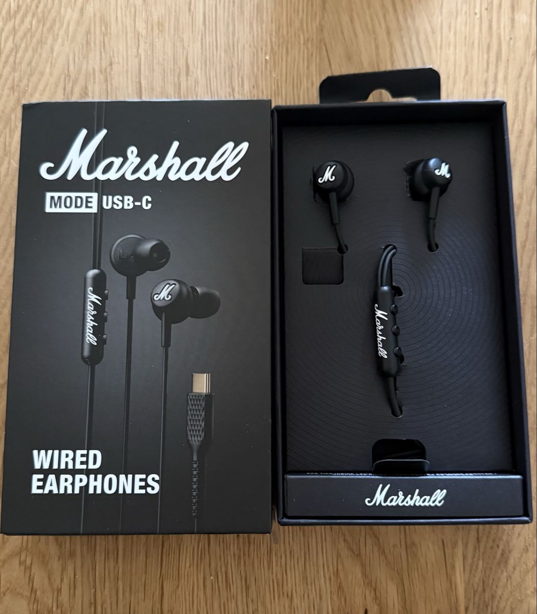 Marshall Kopfhörer: Marshall MODE USB-C Kopfhörer mit Garantie – Neu (gemäss Beschreibung) aus St. Gallen von ZeusCenturion
