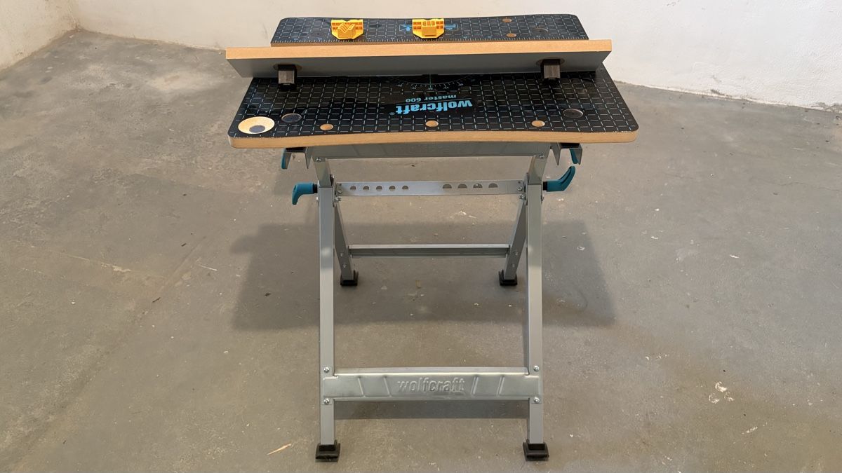 Wolfcraft Établis: Mobile Werktisch – D'occasion à Tafers par moustique1127 5