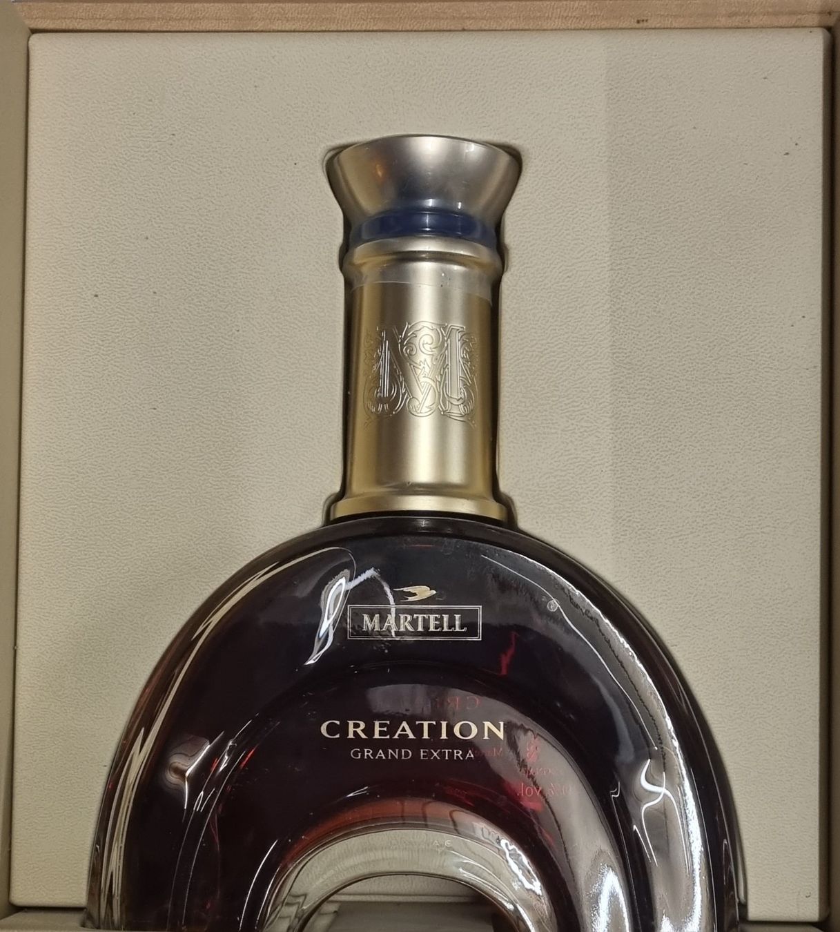 Martell Bevande alcoliche: MARTEL CREATION EXSTRA  COGNAC – Nuovo e nell'imballaggio originale da Schönenwerd venduto da 1952kv 1